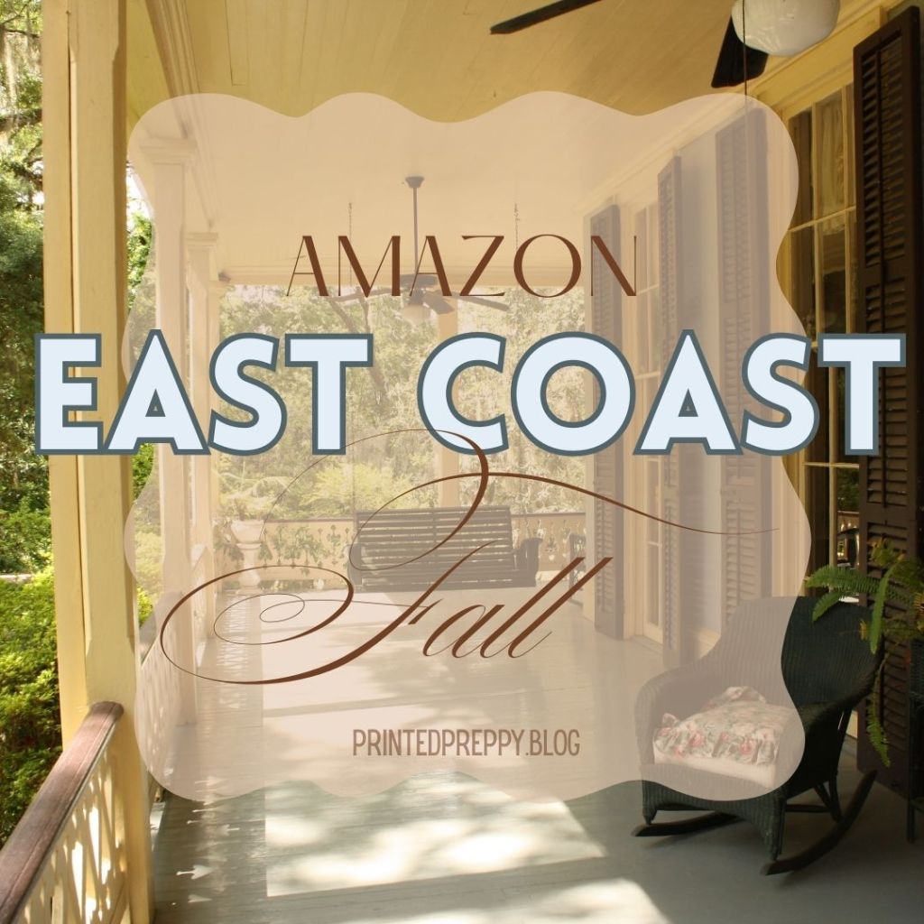 🍂 Charming Amazon Finds for an East Coast&nbsp;Fall