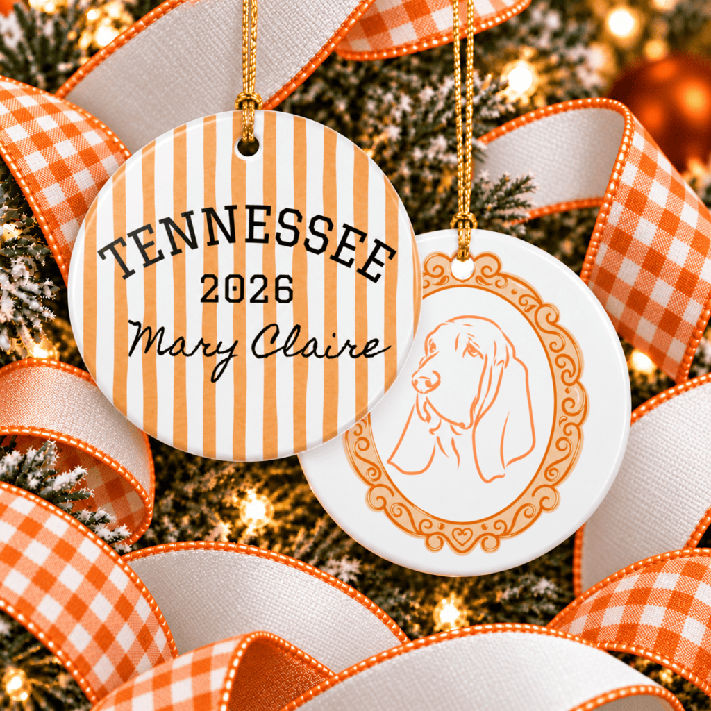 Personalized College Christmas Ornaments Are Here at Front Street Gifts&nbsp;🎄
